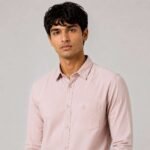 Levin Rose Mist – Premium Pure Cotton Men's Shirt - Image 5